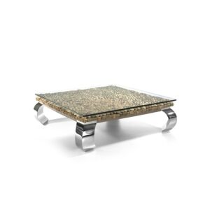 Mesa Centro Cuadrada "Terni Driftwood" 150