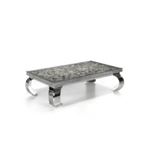 Mesa Centro Rectangular "Terni Shell" 140 cms x 80 cms.