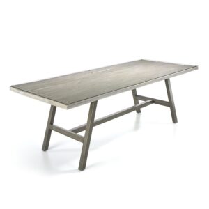 Mesa Comedor "Provence Pinewood Vintage Grey" 200 cms