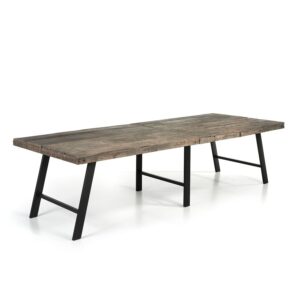 Mesa Comedor "Tent reclaimed pinewood" 480 cms