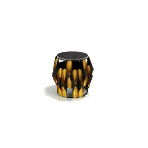 Mesa Centro Redonda "Metal Marble" 62 diámetro