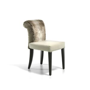 Silla Comedor "Luxury Coyote Brown"