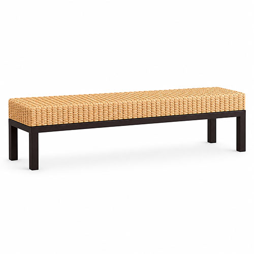 Banco Pie Cama Médula Rattan «Ronda»