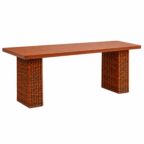 Mesa Comedor Médula Rattan «Escorial» 190