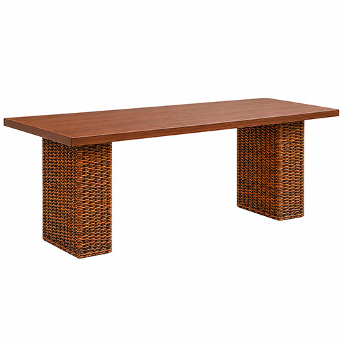 Mesa Comedor Médula Rattan «Escorial» 220