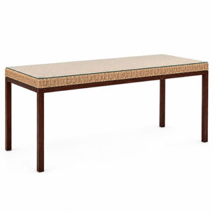 Mesa Comedor Médula Rattan "Ronda"