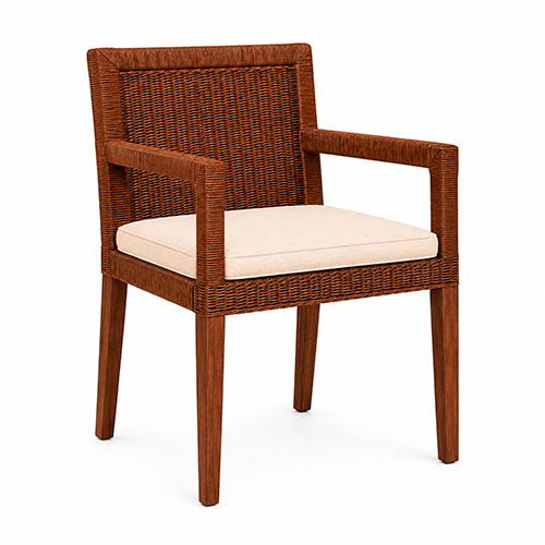 Sillón Comedor Médula Rattan «Escorial»