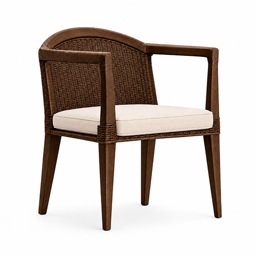 Sillón Comedor Médula Rattan «Soller»