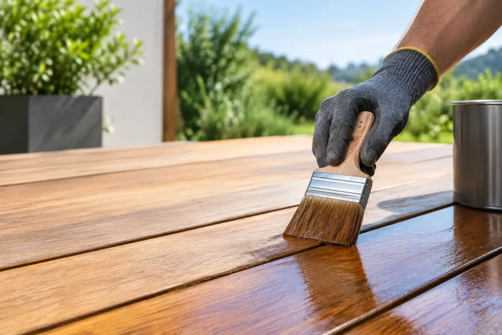 Cómo proteger madera exterior sin perder su belleza