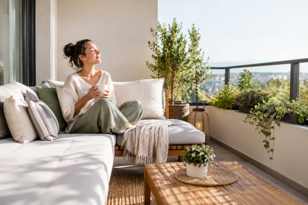 Cómo renovar terraza sin obras y ganar calma