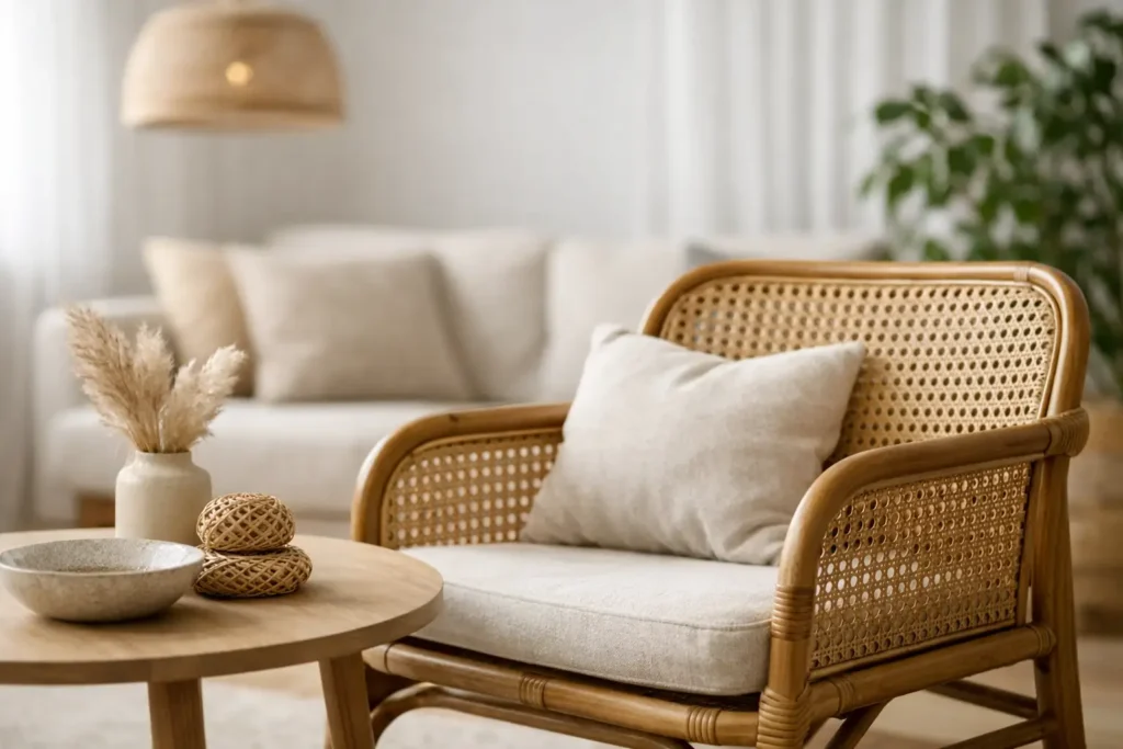 Cuánto dura el rattan de interior en casa