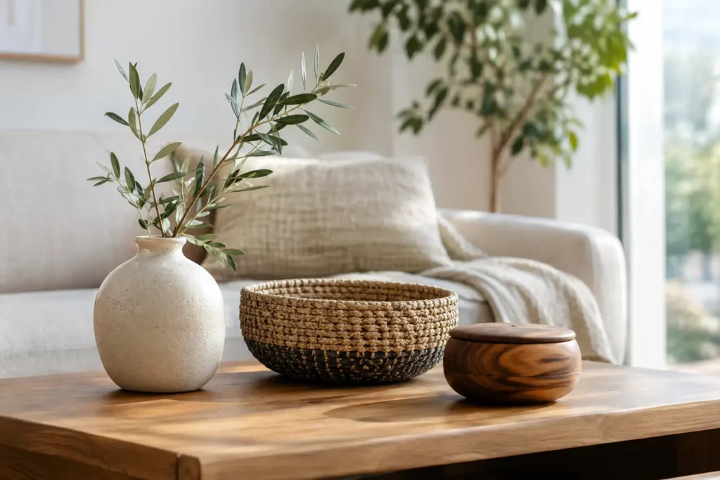 Artesanía contemporánea para un hogar sereno
