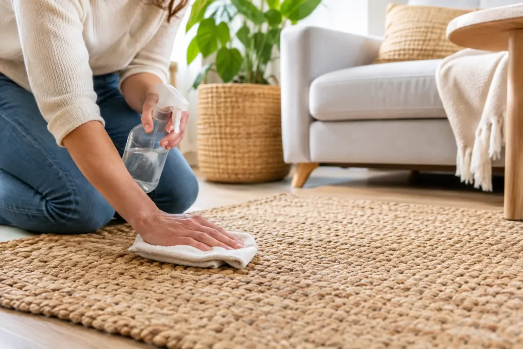 Cómo proteger fibras naturales en casa