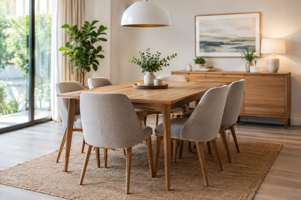 Guía de distribución de comedor para vivirlo mejor