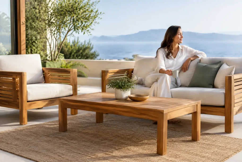 Opiniones sobre muebles de teca con criterio